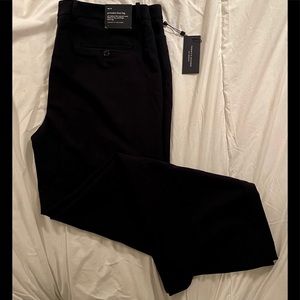 Tommy Hilfiger Sz. 16. Black Dress Pants. BootLeg!